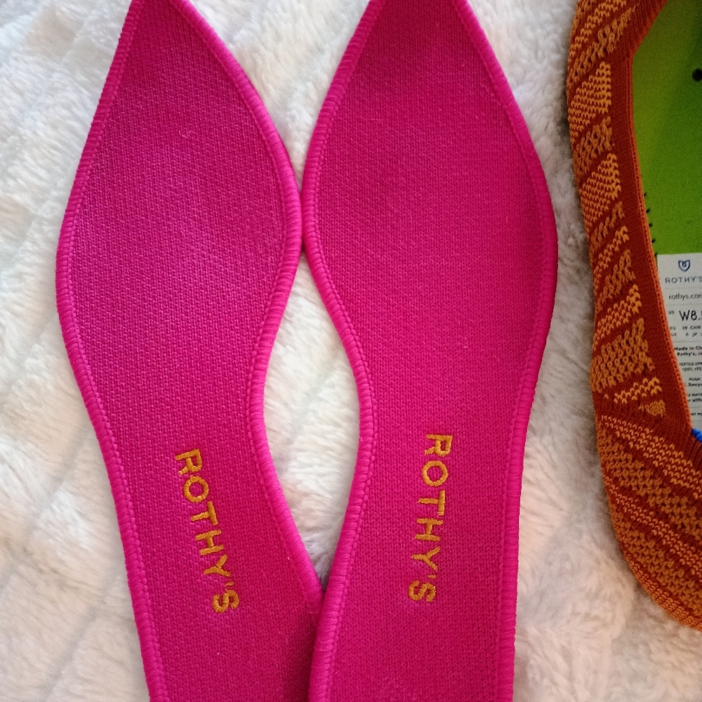 EUC Rothy's The Point Size 8.5 - Picture 5 of 6